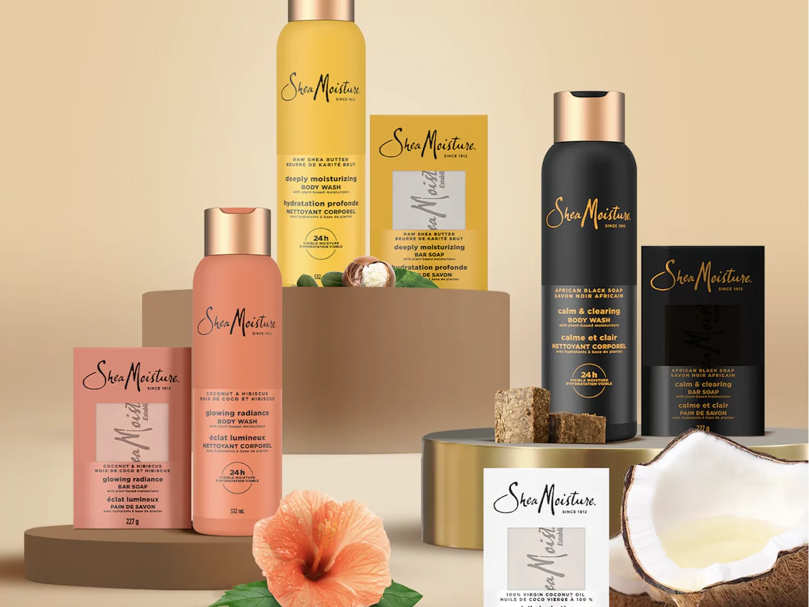 SheaMoisture products