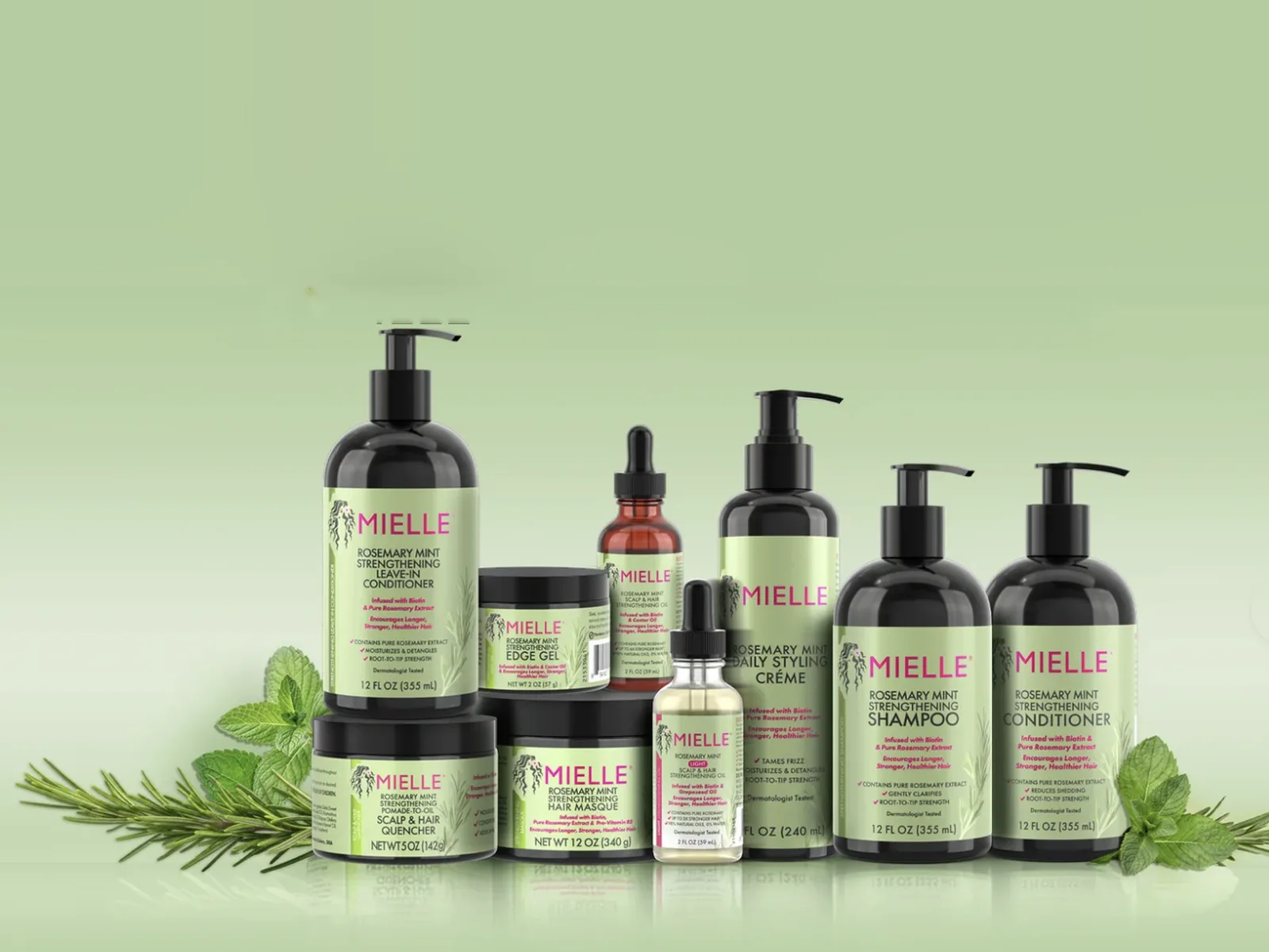 Mielle products