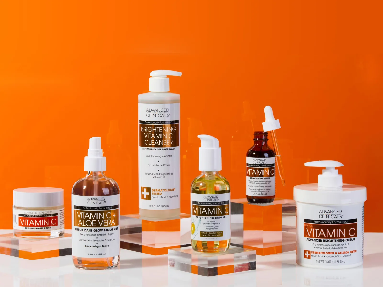 Advanced Clinicals products